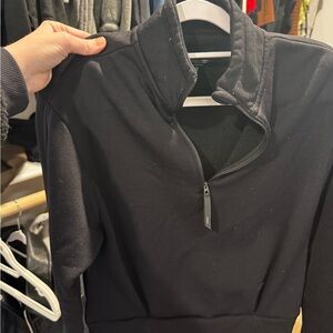 Athletic Works Black V-Neck Sweater